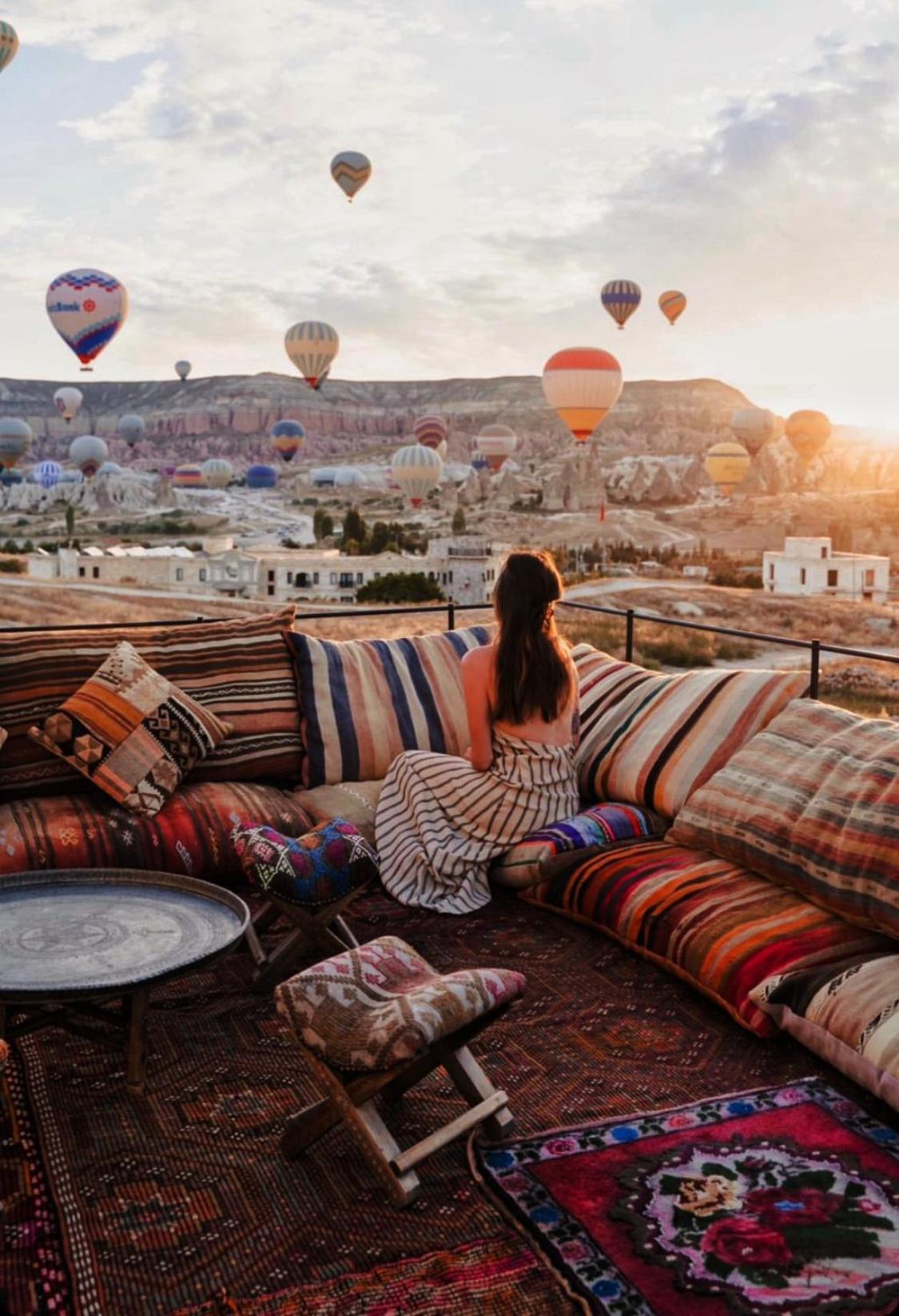 Отель Perla Cappadocia Гореме Экстерьер фото