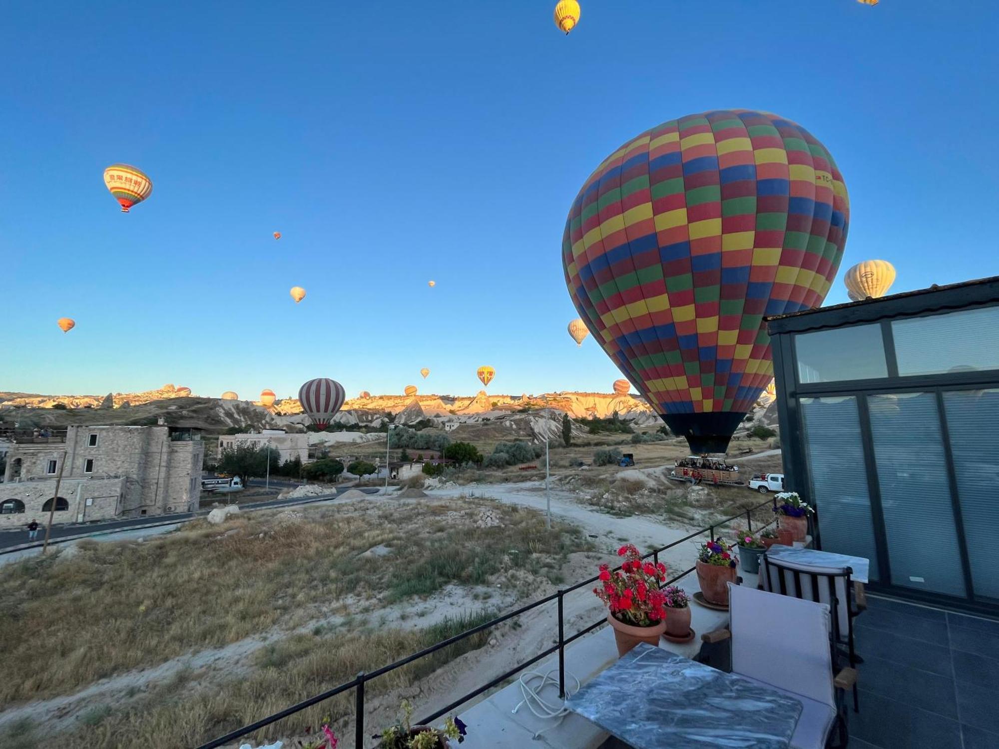 Отель Perla Cappadocia Гореме Экстерьер фото