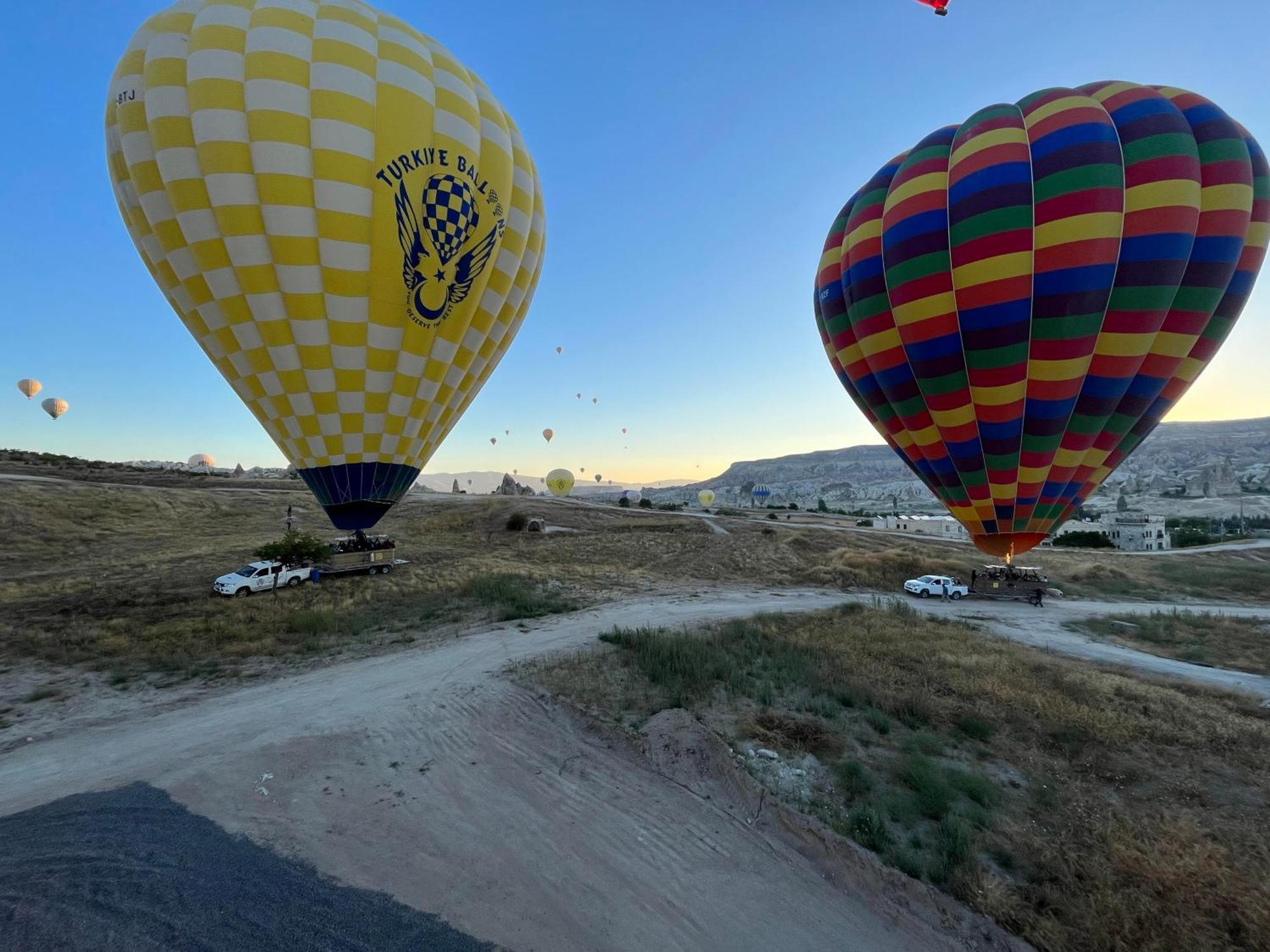 Отель Perla Cappadocia Гореме Экстерьер фото