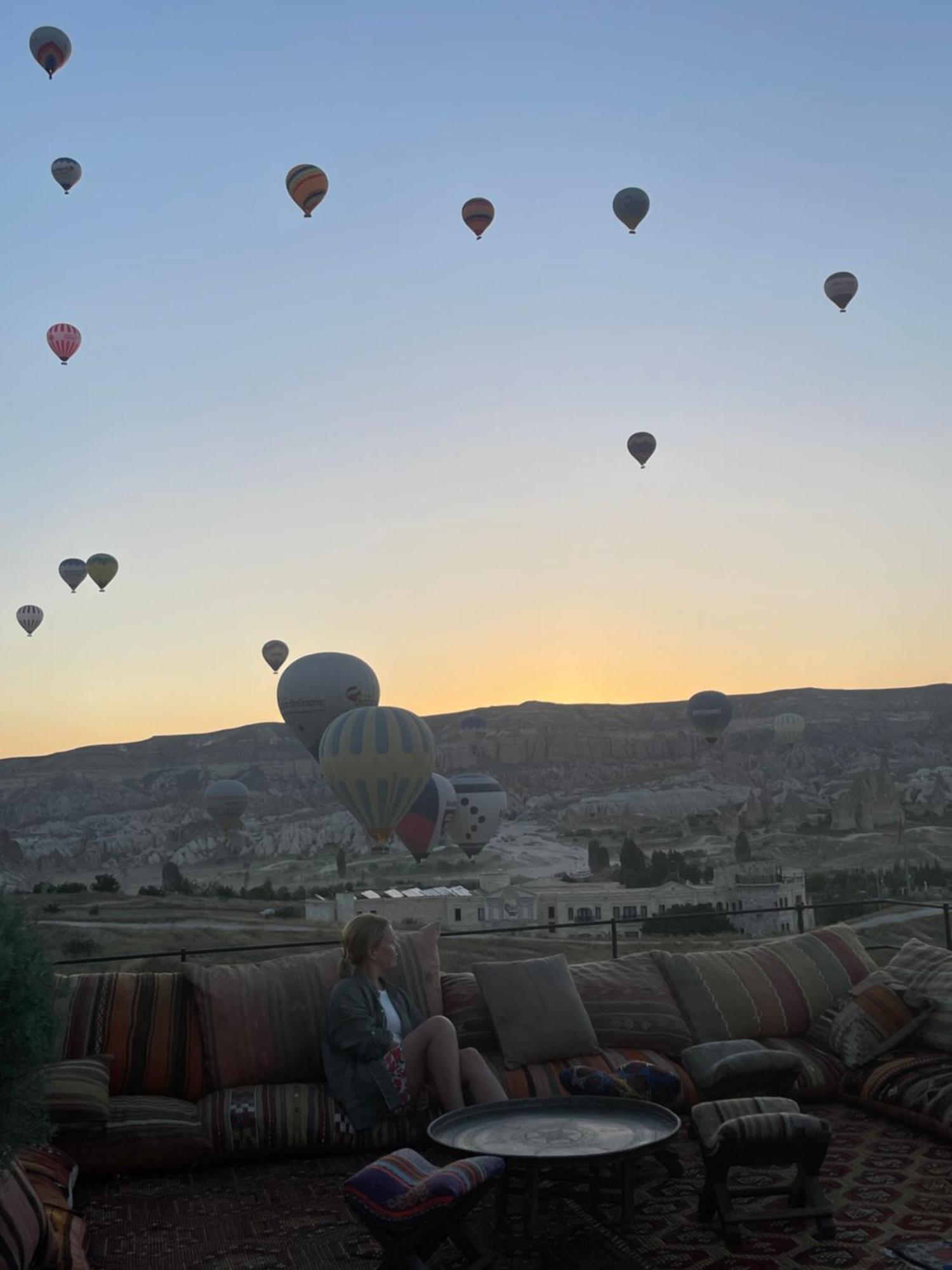 Отель Perla Cappadocia Гореме Экстерьер фото