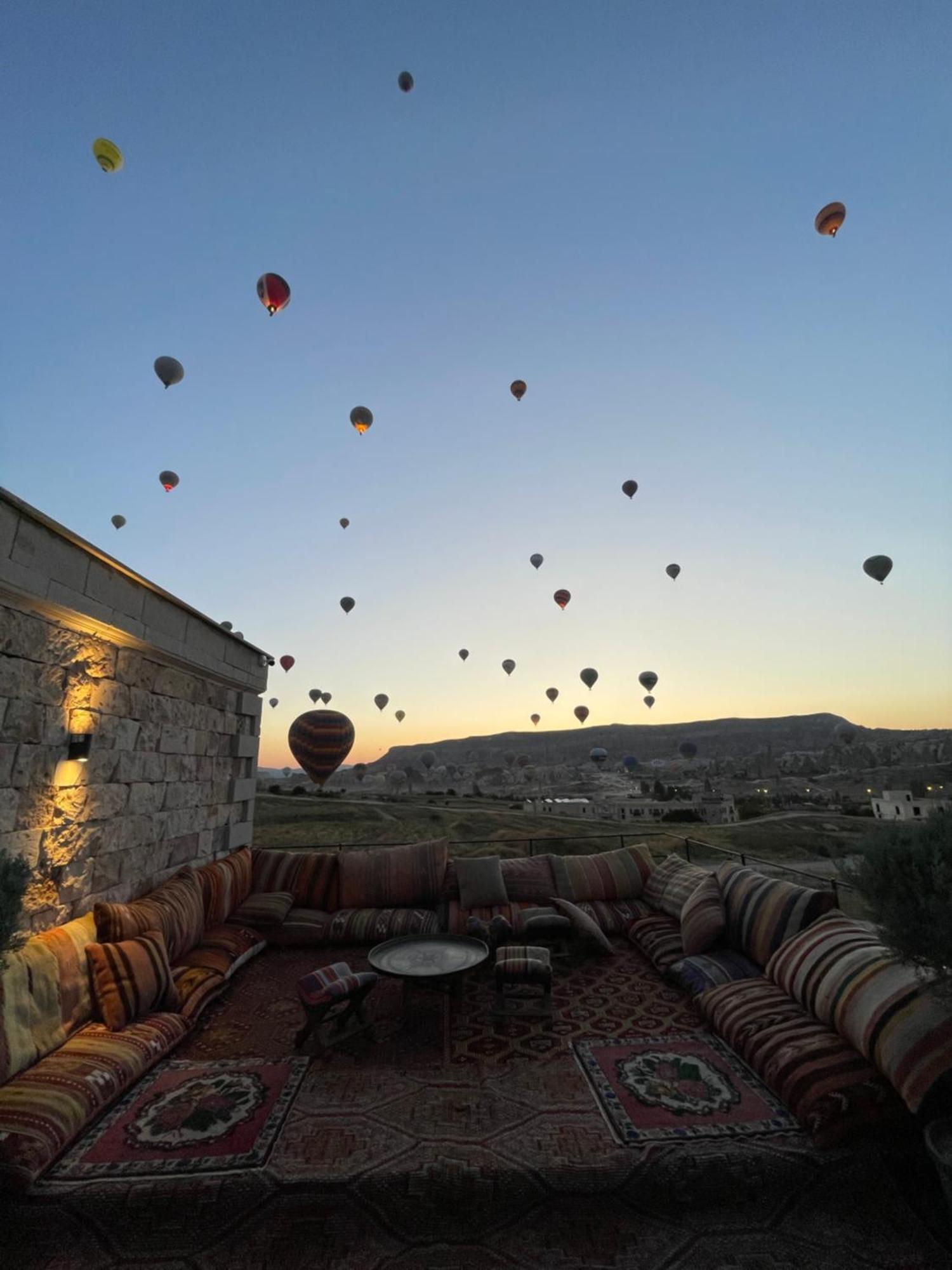 Отель Perla Cappadocia Гореме Экстерьер фото