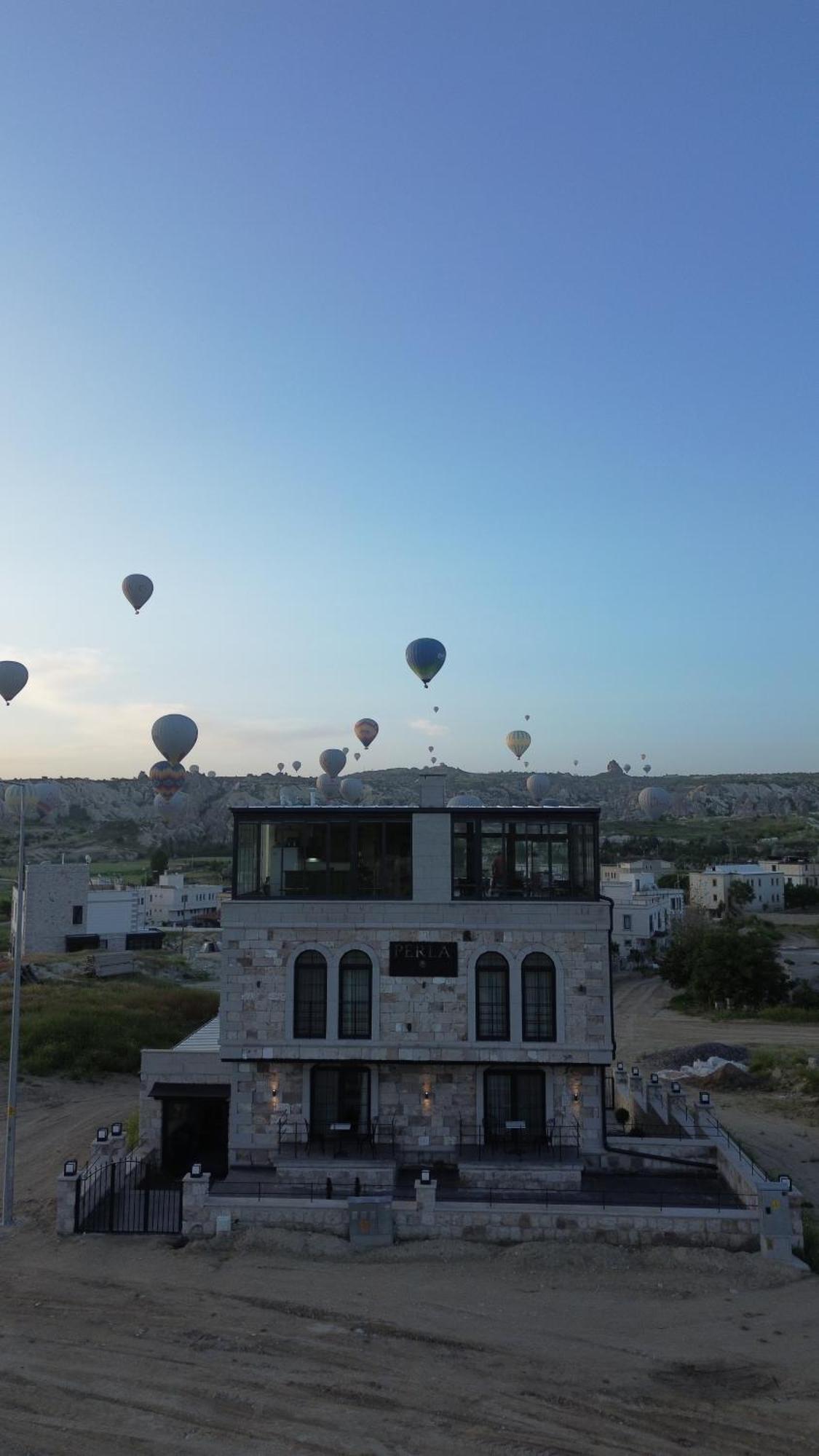 Отель Perla Cappadocia Гореме Экстерьер фото