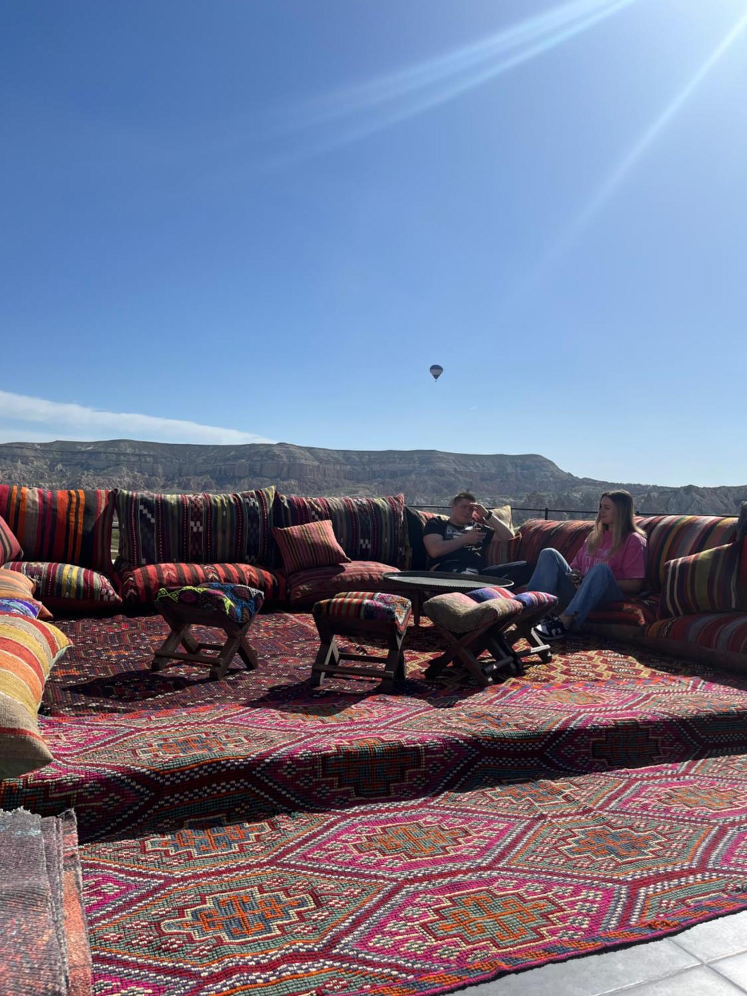 Отель Perla Cappadocia Гореме Экстерьер фото