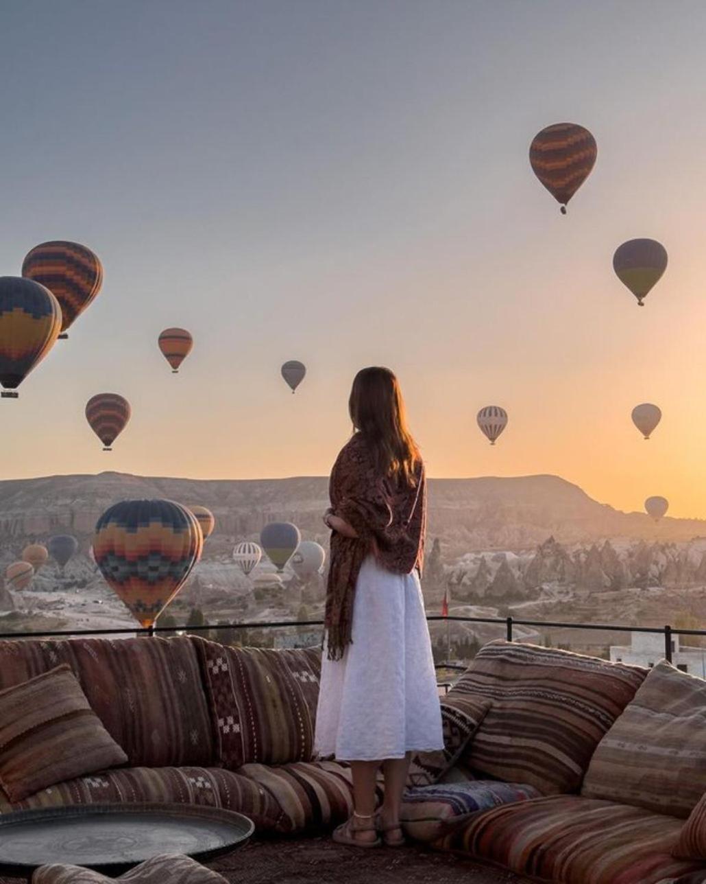 Отель Perla Cappadocia Гореме Экстерьер фото