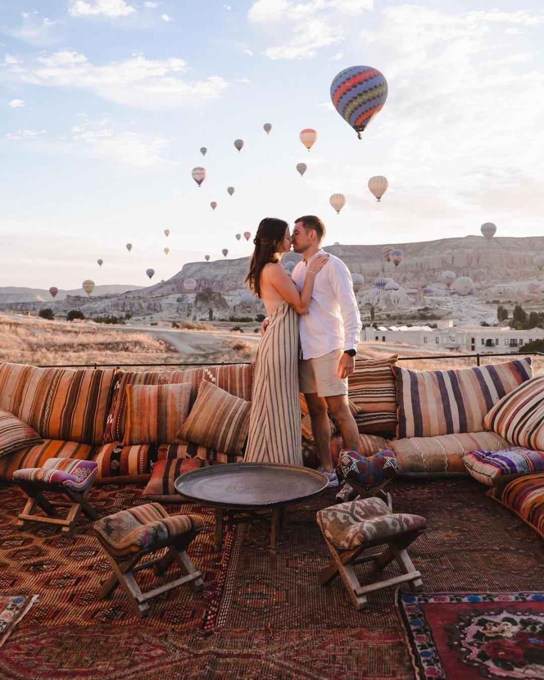 Отель Perla Cappadocia Гореме Экстерьер фото