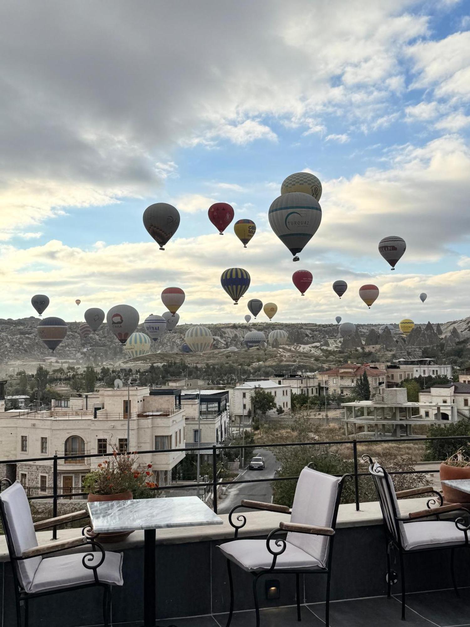 Отель Perla Cappadocia Гореме Экстерьер фото