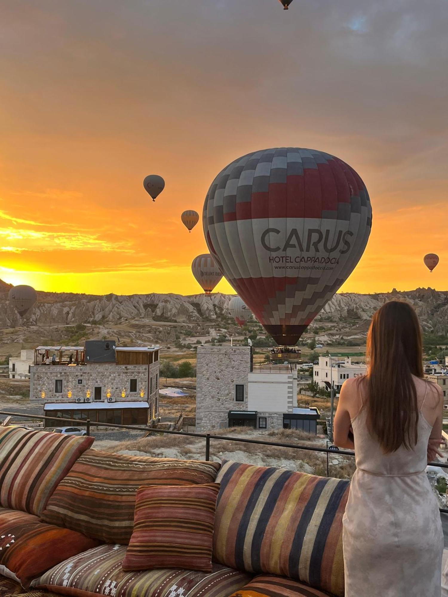 Отель Perla Cappadocia Гореме Экстерьер фото
