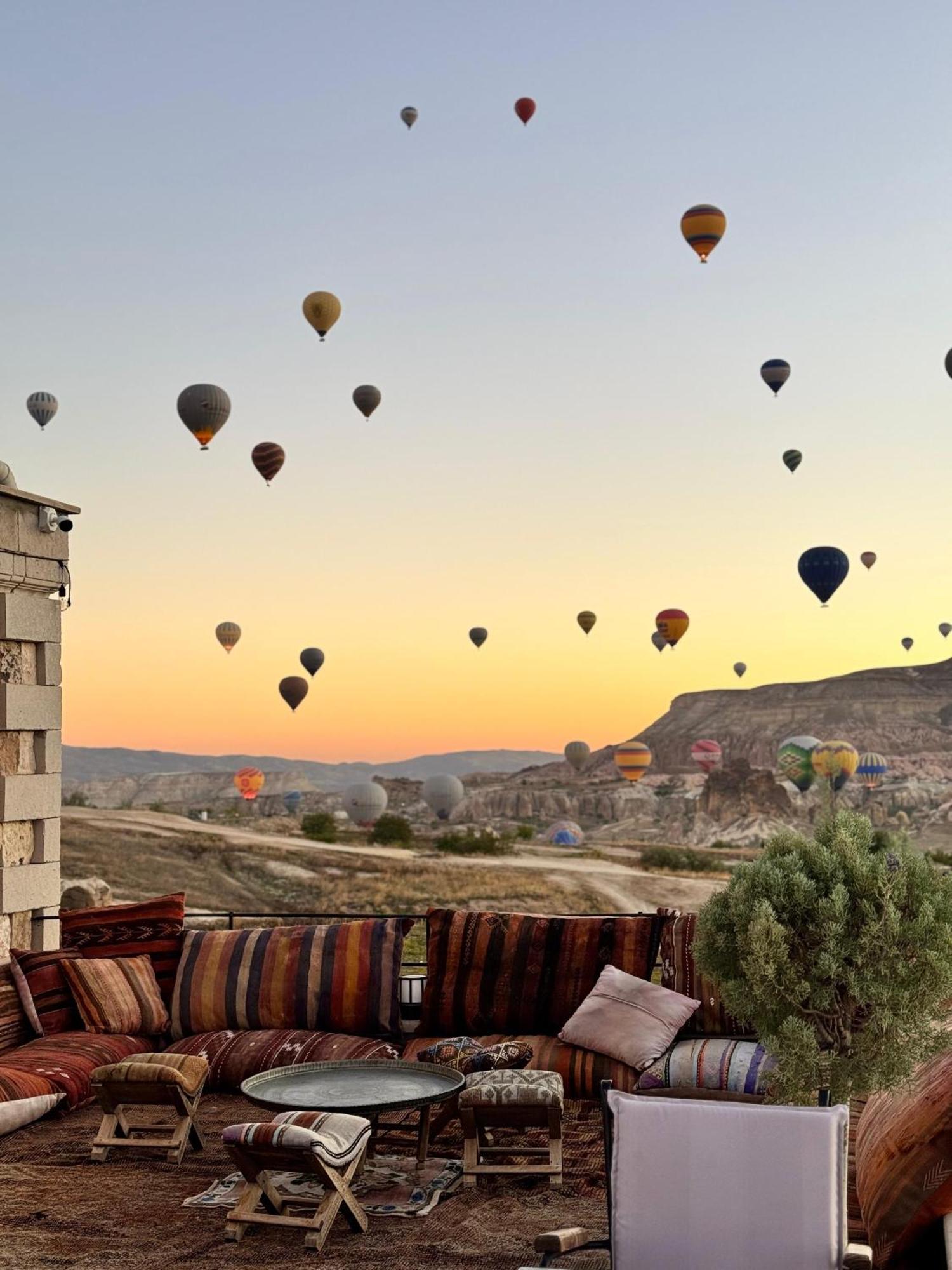 Отель Perla Cappadocia Гореме Экстерьер фото