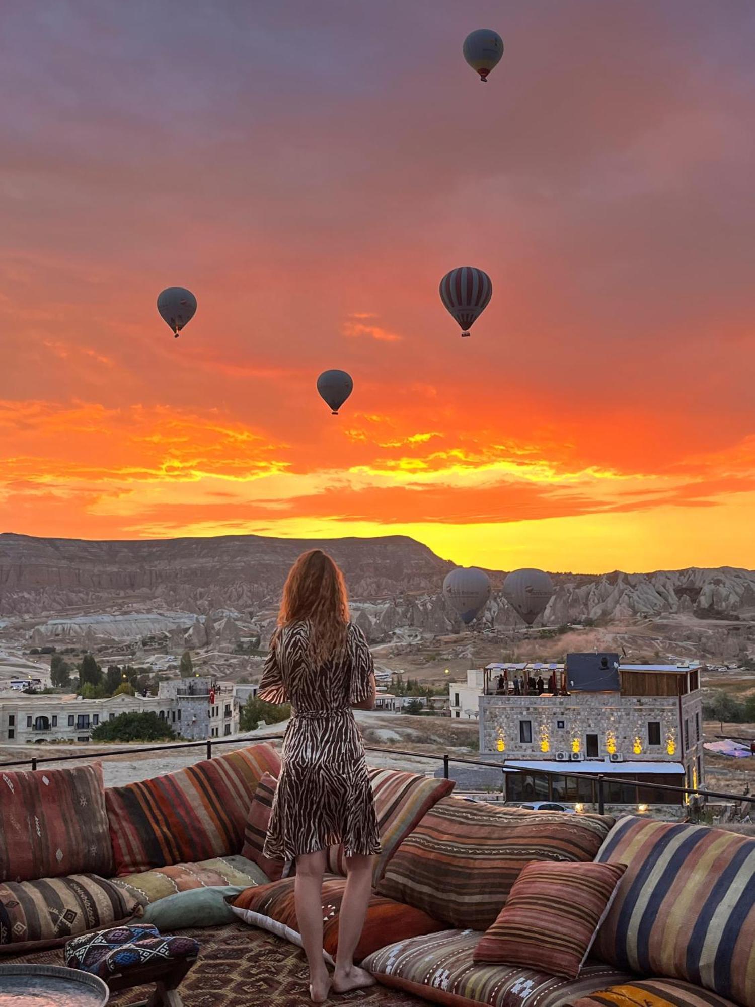 Отель Perla Cappadocia Гореме Экстерьер фото
