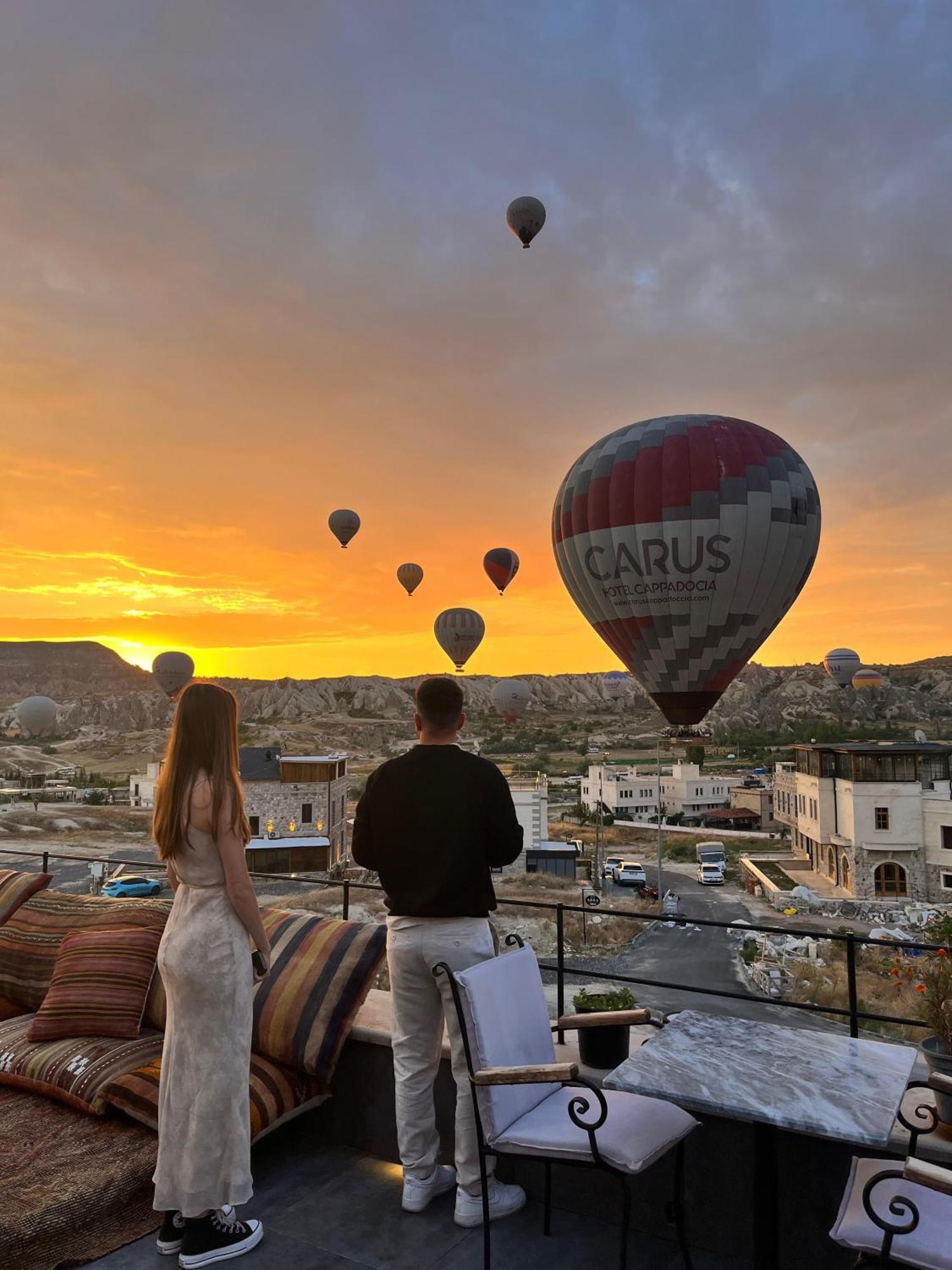 Отель Perla Cappadocia Гореме Экстерьер фото