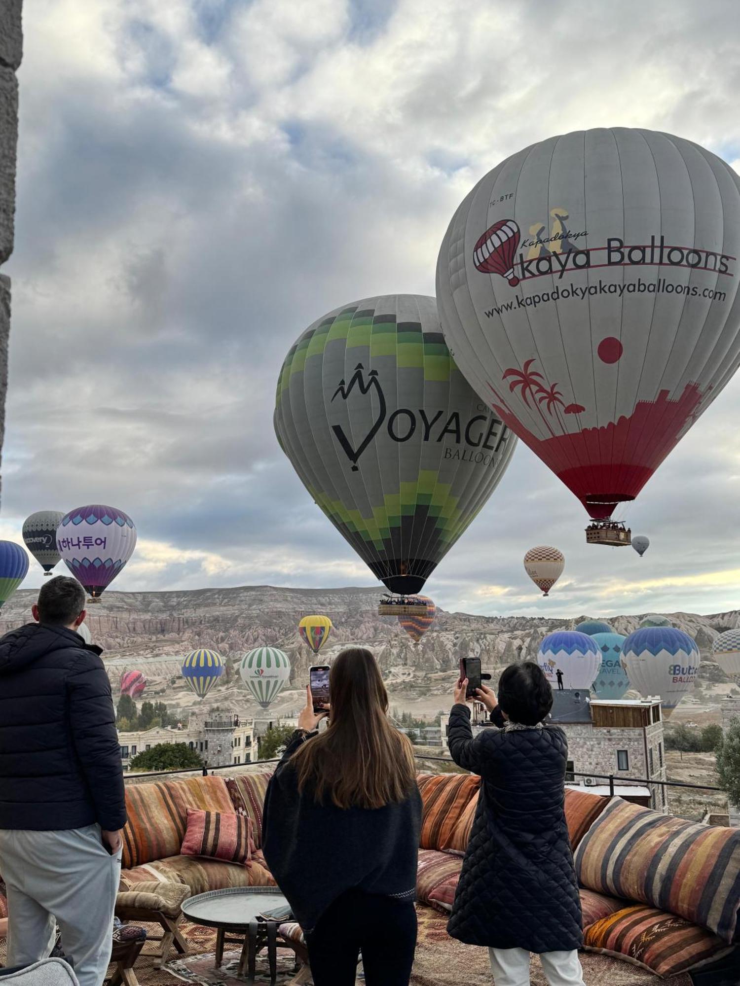 Отель Perla Cappadocia Гореме Экстерьер фото